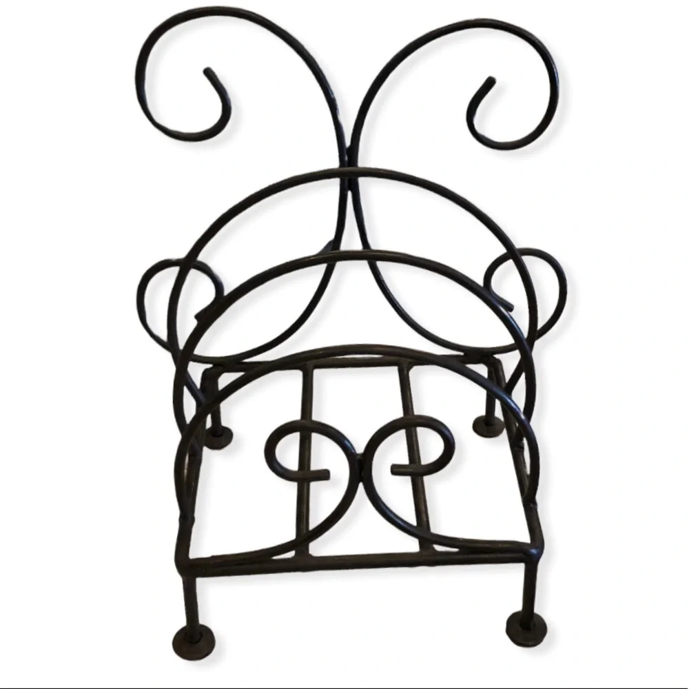Wrought Iron Letter Organizer